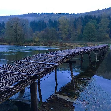 Gite La Truite A Mouzaive Vresse-sur-Semois Dış mekan fotoğraf