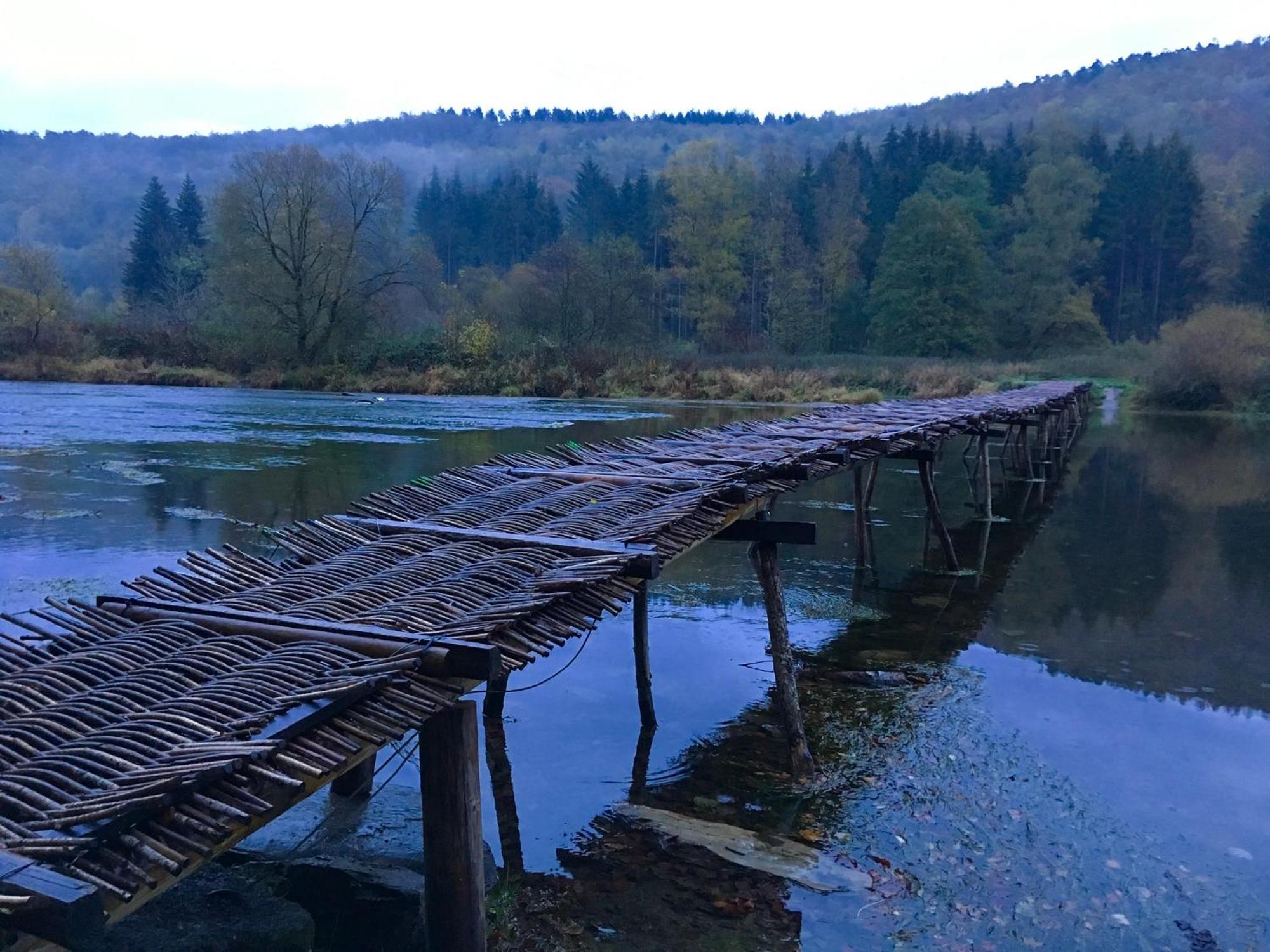 Gite La Truite A Mouzaive Vresse-sur-Semois Dış mekan fotoğraf