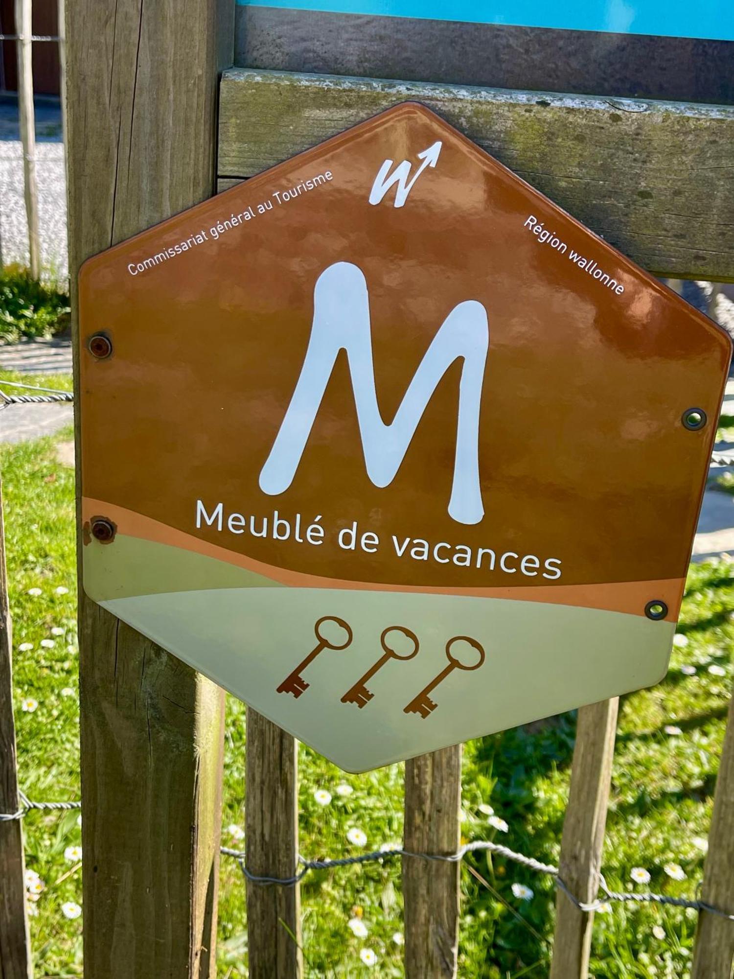 Gite La Truite A Mouzaive Vresse-sur-Semois Dış mekan fotoğraf
