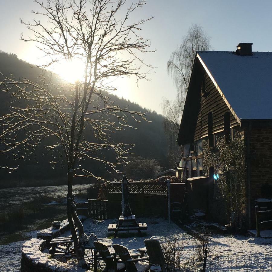 Gite La Truite A Mouzaive Vresse-sur-Semois Dış mekan fotoğraf