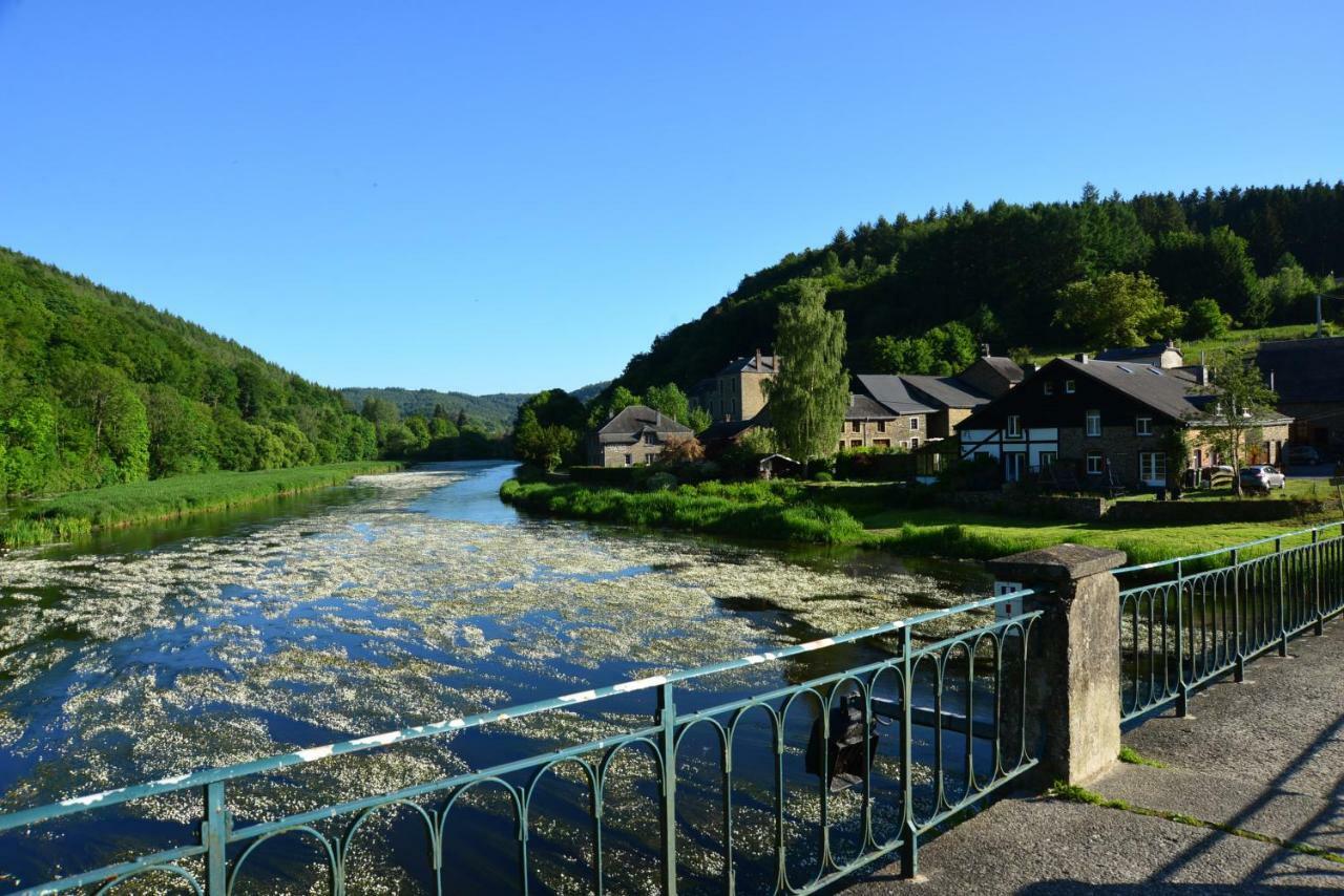 Gite La Truite A Mouzaive Vresse-sur-Semois Dış mekan fotoğraf